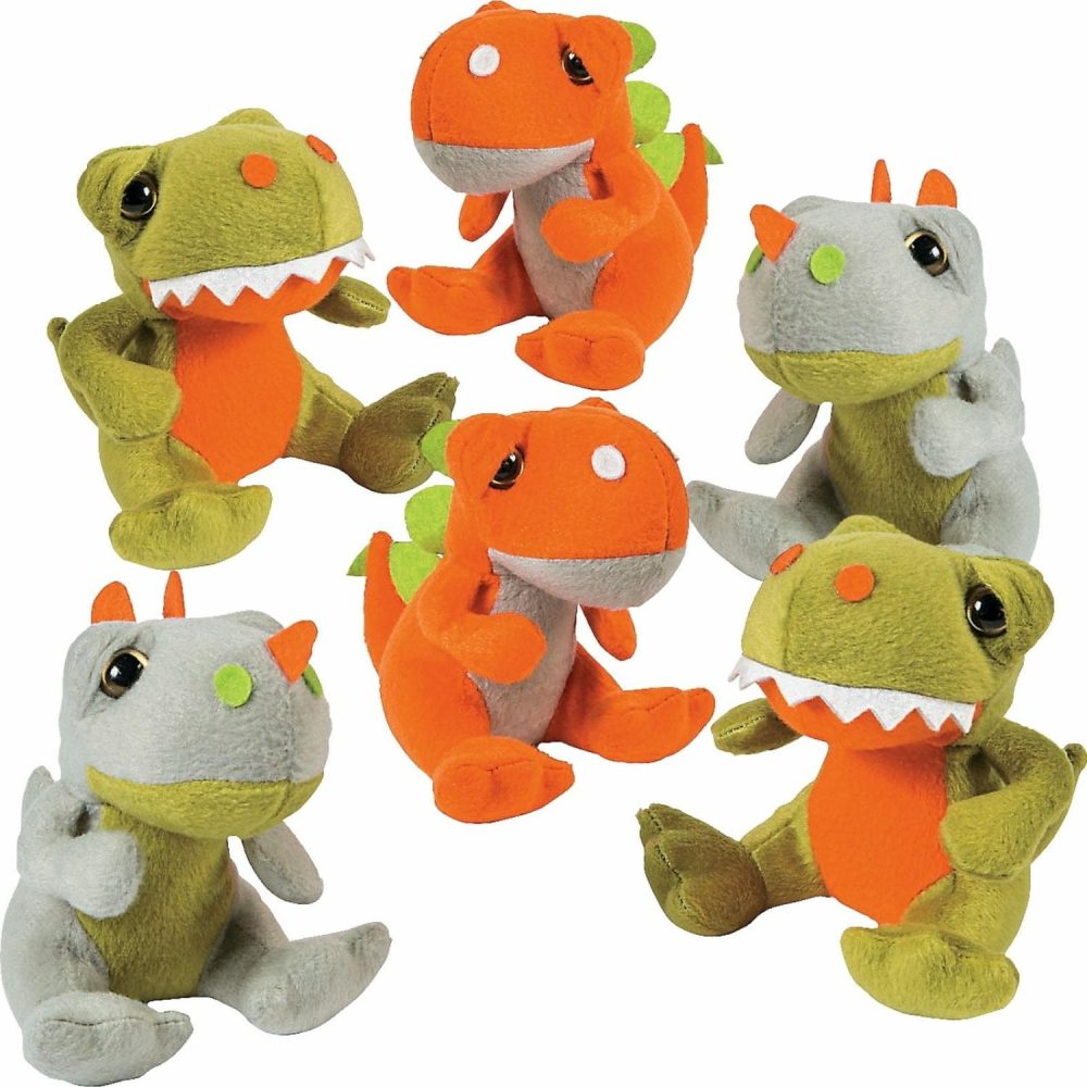 Toys | Small Stuffed Dinosaur Toys (Pack Of 12) Toys Toys