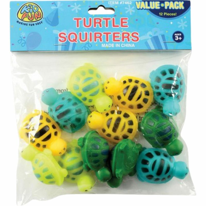 Toys | Squeaky Turtle Toys (Pack Of 12) Toys Toys