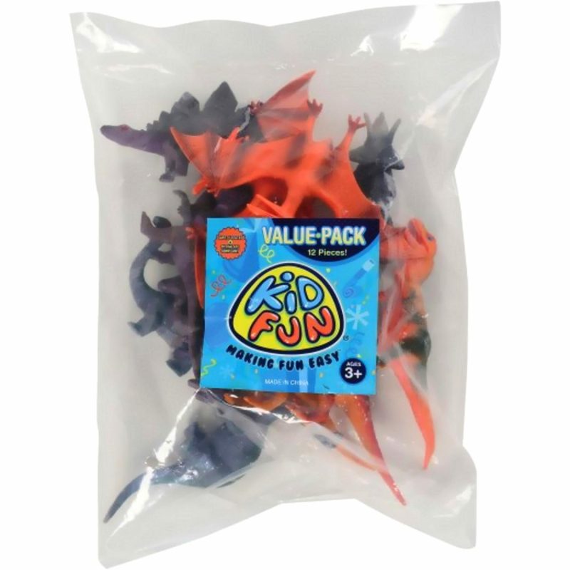 Toys | Wild Dinosaur Plastic Toys (Pack Of 12) Toys Toys