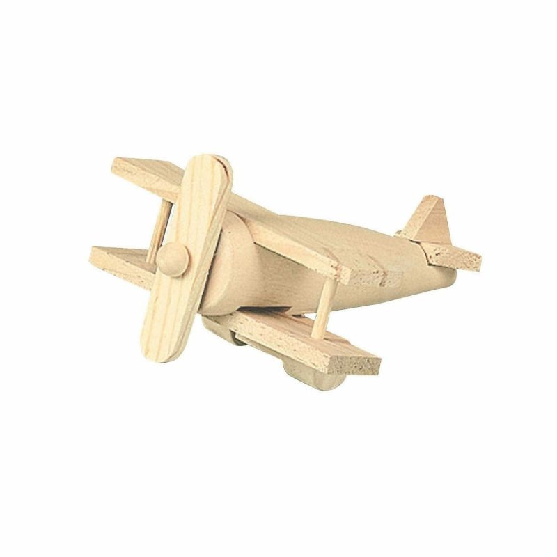 Toys | Wooden Toy Airplanes (Pack Of 12) Toys Toys