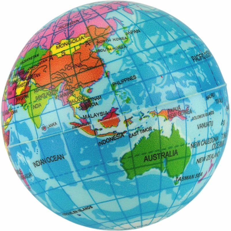 Toys | World Globe Stress Ball Toys Toys