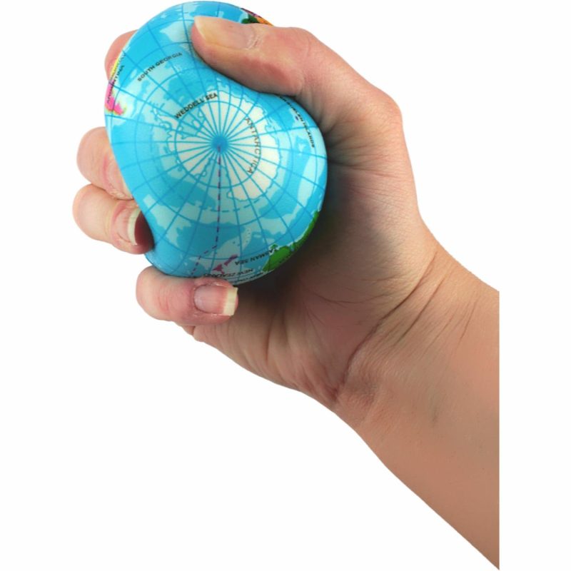 Toys | World Globe Stress Ball Toys Toys