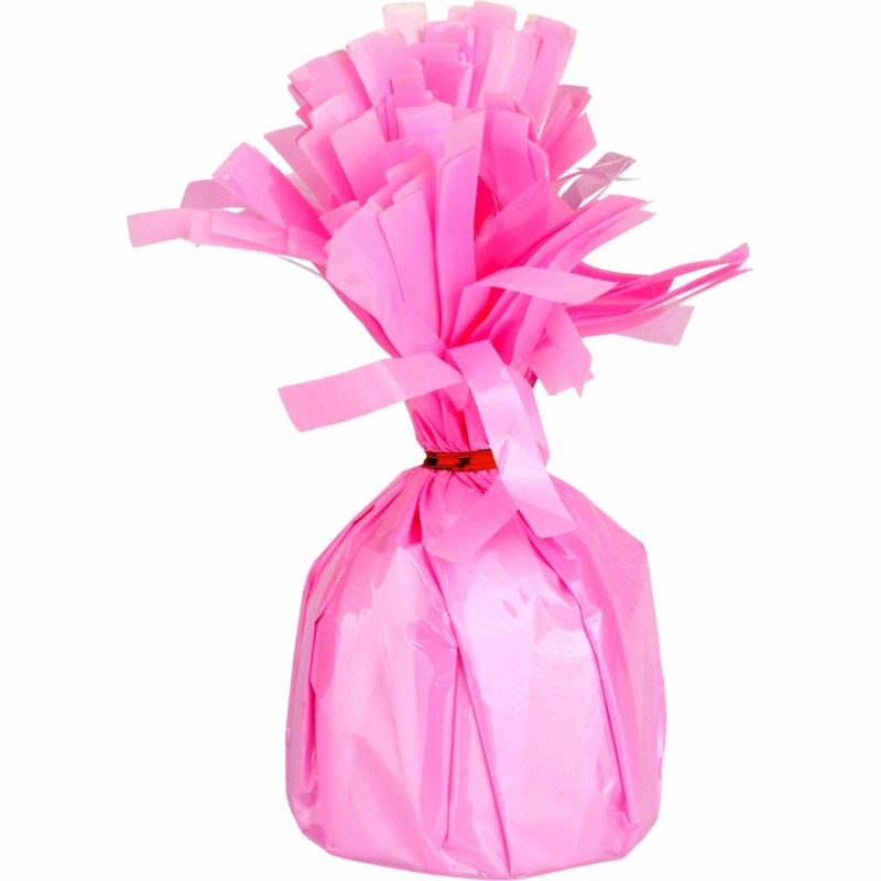 Weights, Sticks & Accessories | Light Pink Balloon Weight 11Cm Balloons Weights, Sticks & Accessories