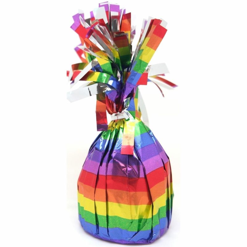 Weights, Sticks & Accessories | Rainbow Balloon Weight Balloons Weights, Sticks & Accessories