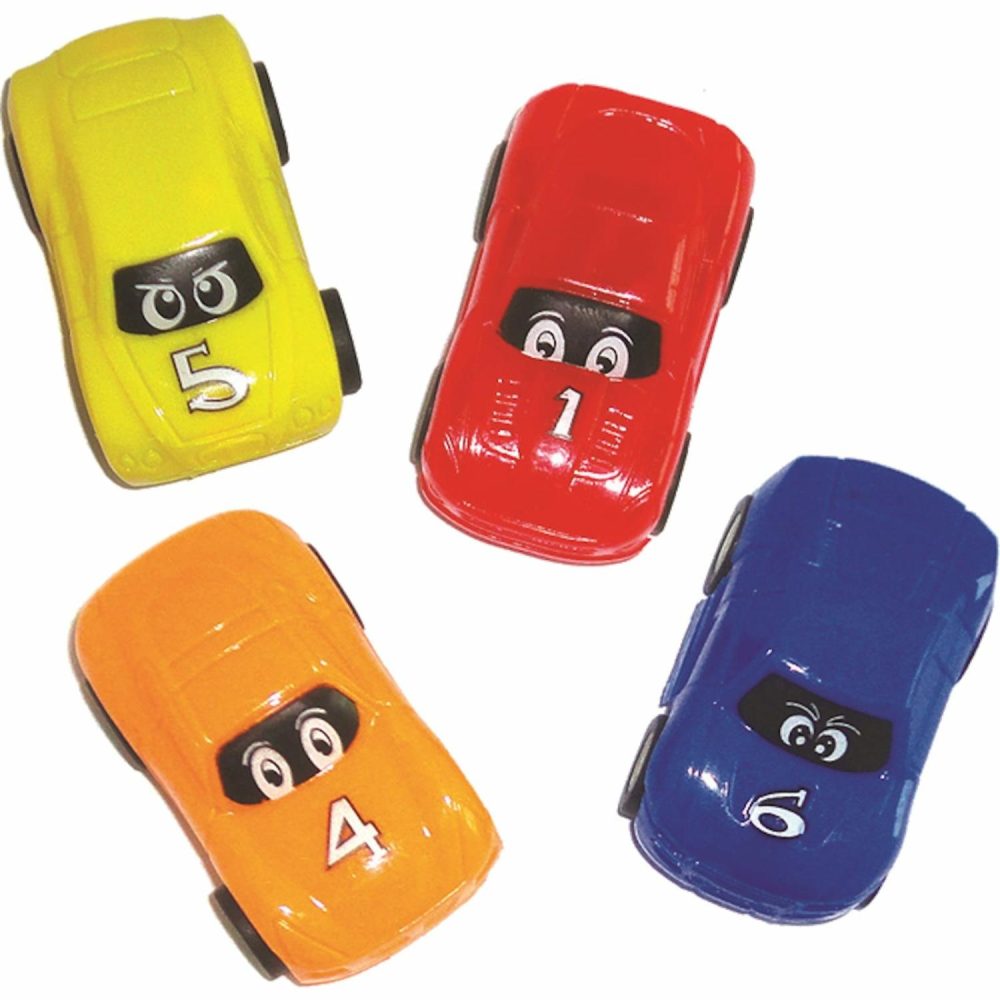 Party Bag Fillers | Mini Pull Back Racing Cars (Pack Of 4) Gifts Party Bag Fillers