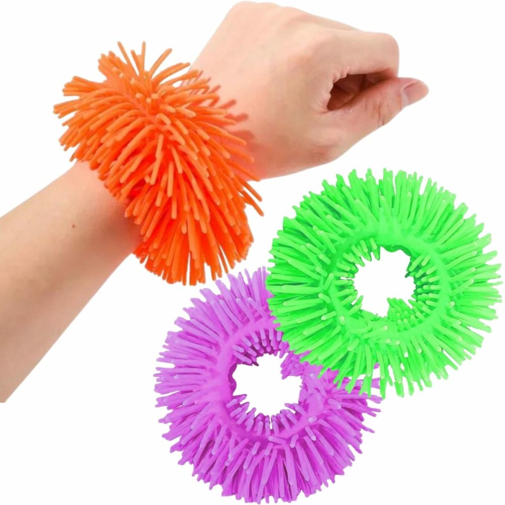 Party Bag Fillers | Stretchy Sensory Band Bracelets (Pack Of 3) Gifts Party Bag Fillers