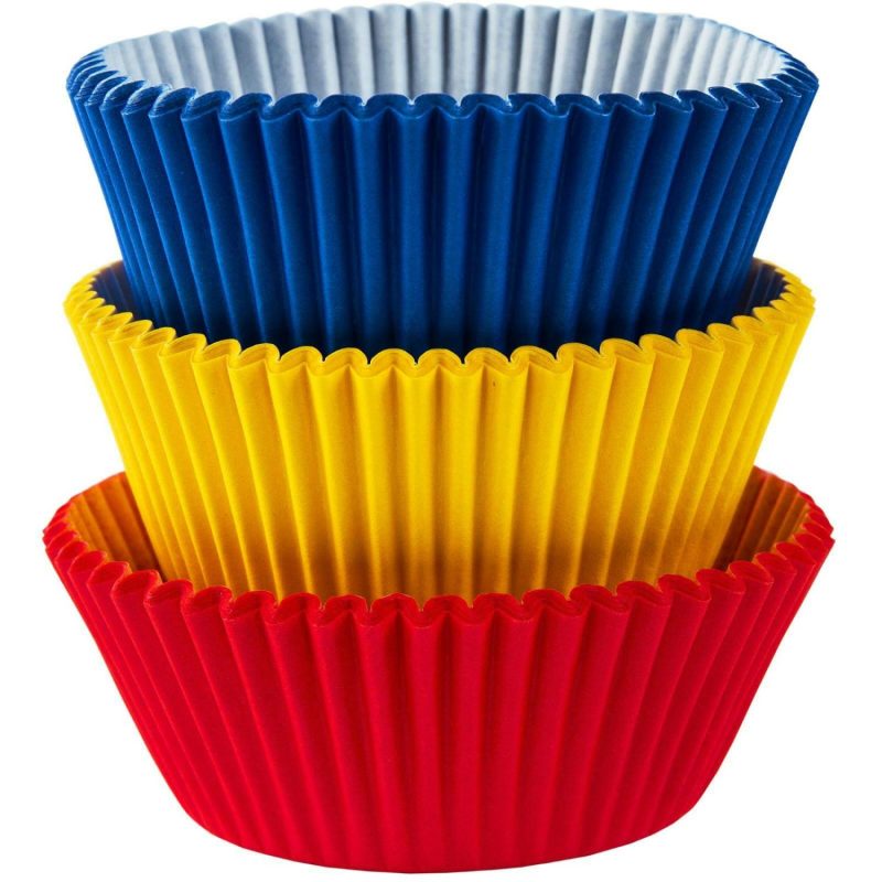 Baking Cups | Assorted Cupcake Baking Cups (Pack Of 75) Baking & Cake Decorating Baking Cups