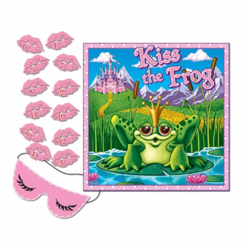 Games | Kiss The Frog Party Game Games Games