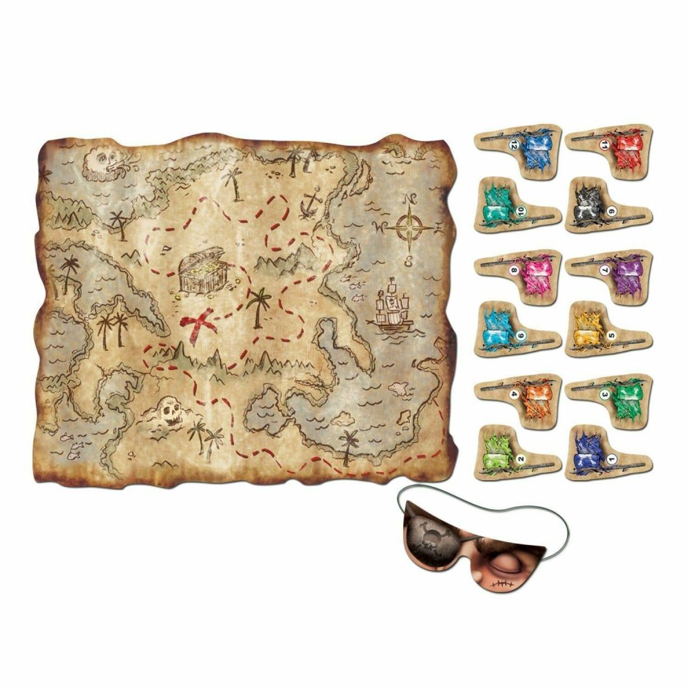 Games | Pirate Treasure Map Party Game Games Games