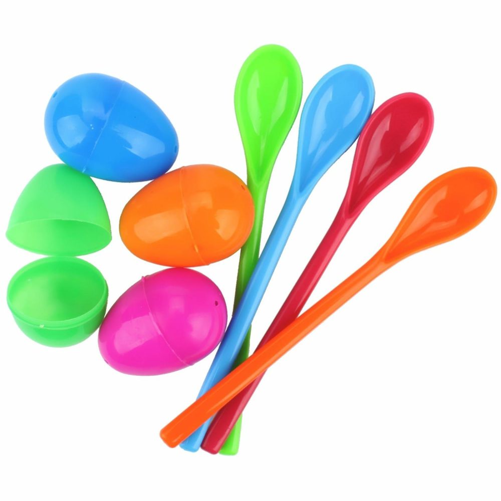 Outdoor Games | Easter Egg And Spoon Race Set Outdoor Games Outdoor Games