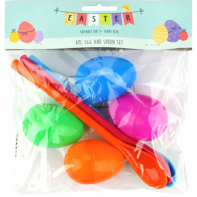 Outdoor Games | Easter Egg And Spoon Race Set Outdoor Games Outdoor Games