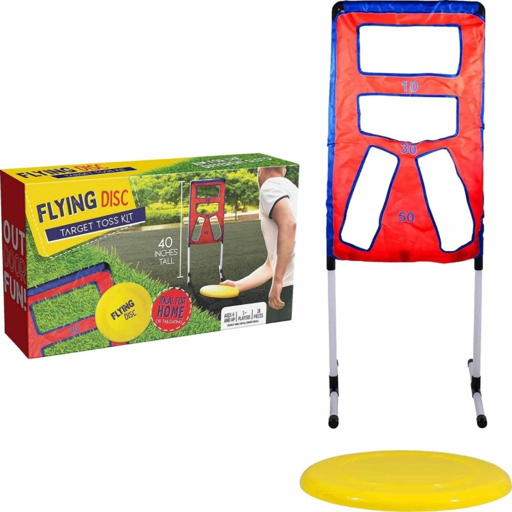 Outdoor Games | Flying Disc Target Toss Game Outdoor Games Outdoor Games