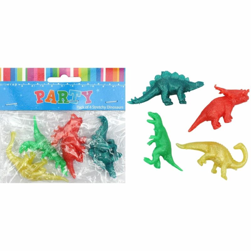 Toys | Dinosaur Stretchy Toys (Pack Of 4) Toys Toys