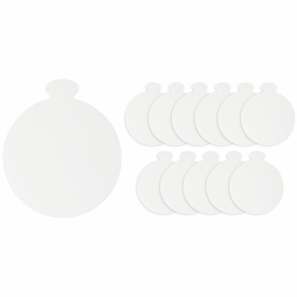 Cake Boards & Boxes | White Mini Round Cake Boards 8.5Cm (Pack Of 12) Baking & Cake Decorating Cake Boards & Boxes