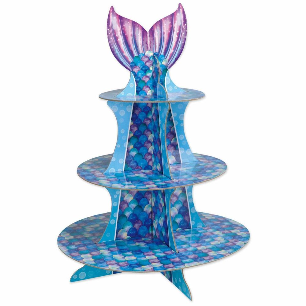 Cake Stands | Mermaid Tail Cupcake Stand Baking & Cake Decorating Cake Stands