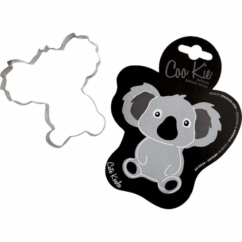 Cookie Cutters | Coo Kie Koala Cookie Cutter Baking & Cake Decorating Cookie Cutters