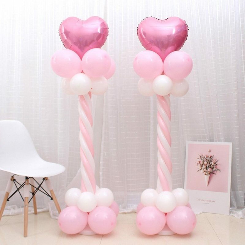 Displays & Stands | Balloon Column Stand 1.6M Decor Displays & Stands