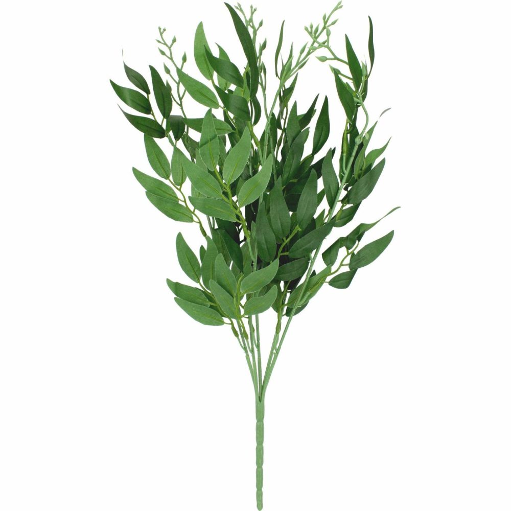 Artificial Plants & Flowers | Artificial Willow Leaves (1 Bouquet) Artificial Plants & Flowers Artificial Plants & Flowers