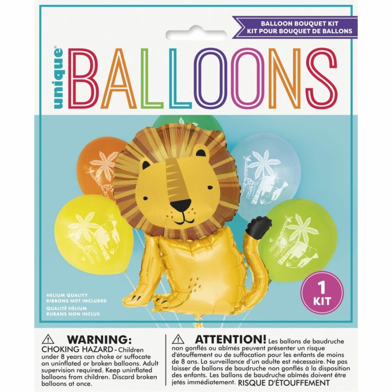 Bouquets, Garlands & Kits | Lion Balloon Bouquet Balloons Bouquets, Garlands & Kits