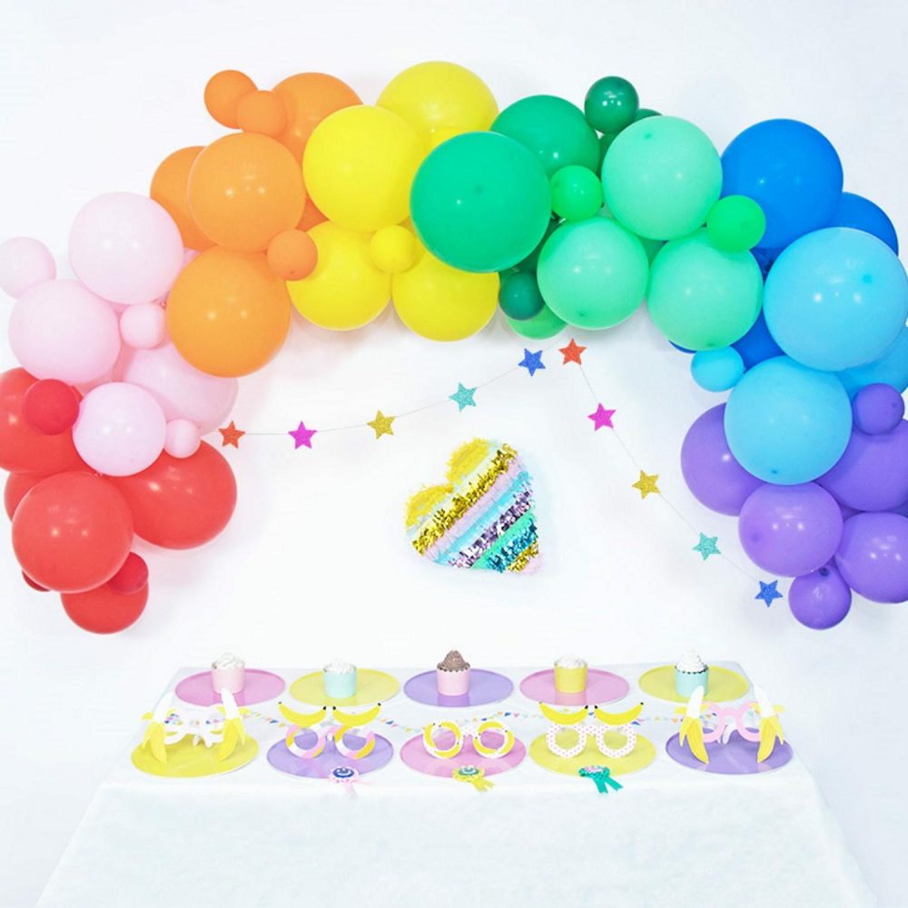 Bouquets, Garlands & Kits | Rainbow 4M Balloon Arch Kit Balloons Bouquets, Garlands & Kits