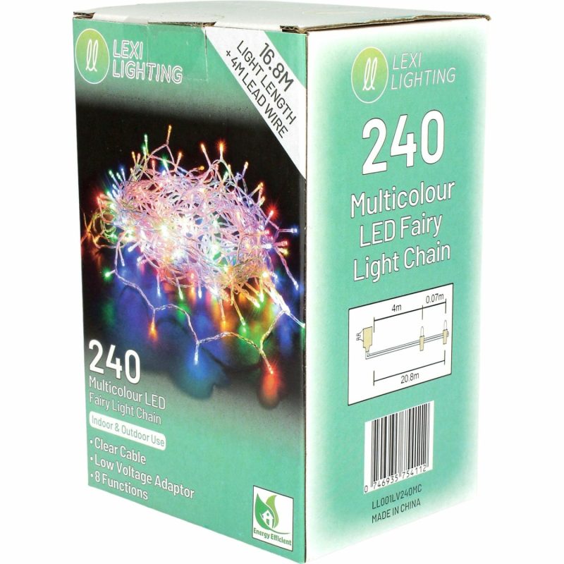 Lighting | 240 Multicolour Led Fairy Lights Decor Lighting