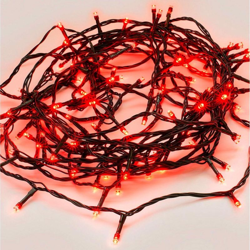 Lighting | 240 Red Led Fairy Lights 16.8M Decor Lighting