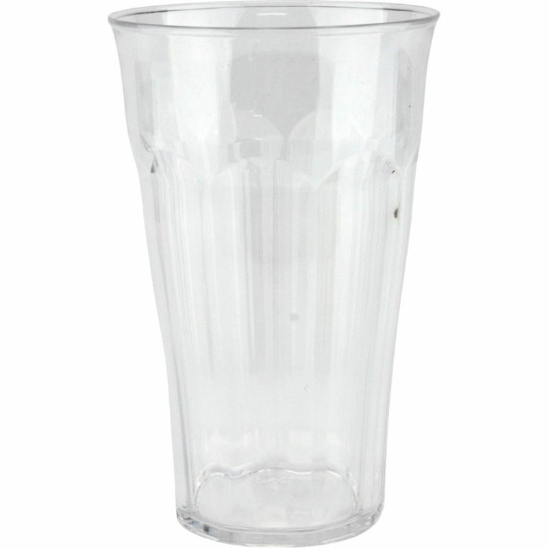 Cups & Glasses | Clear Acrylic Tumbler Glass 500Ml Catering & Kitchen Cups & Glasses