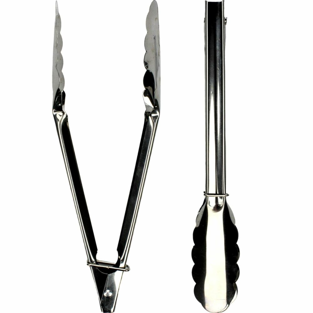 Kitchen Accessories | Stainless Steel Kitchen Tongs (Pack Of 2) Catering & Kitchen Kitchen Accessories