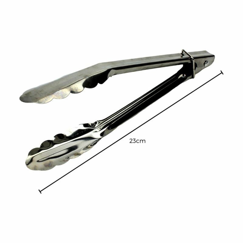 Kitchen Accessories | Stainless Steel Kitchen Tongs (Pack Of 2) Catering & Kitchen Kitchen Accessories