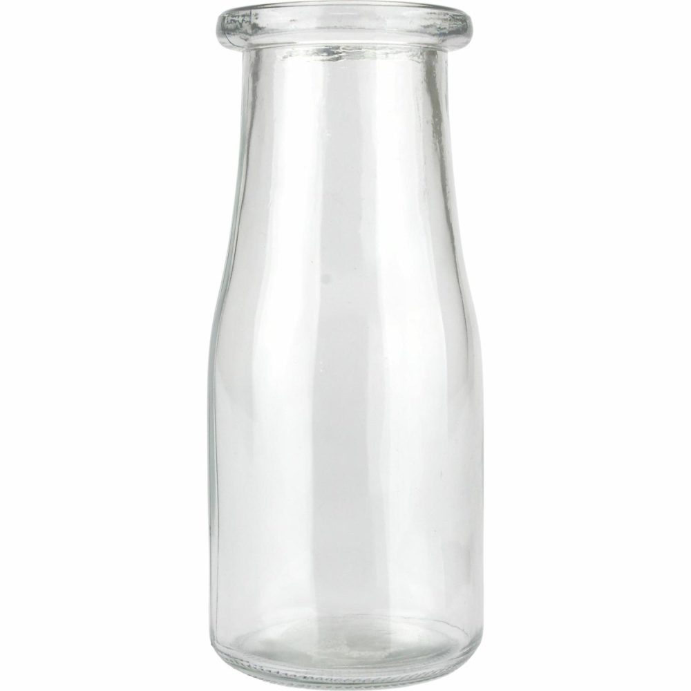 Storage & Containers | Glass Milk Bottle 220Ml Catering & Kitchen Storage & Containers